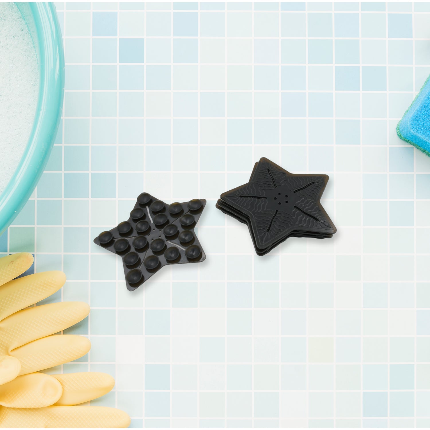 Mini Pvc Anti-Slip Bat Mat Non Slip Baby Bath Mats, Mini Child Safety Anti Slip Shower Mats Star,& Leaf Shaped for Kids (4 pc Set) Mini Pvc Anti-Slip Bat Mat Non Slip Baby Bath Mats, Mini Child Safety Anti Slip Shower Mats Star,& Leaf Shaped for Kids (4 pc Set)